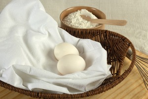 100% Cotton Quick-Dry Flour Sack Kitchen <b>Towels</b> Woven Plain Square Style Customisable <b>Stitching</b> Disposable for Home Cleaning - Product Image 3