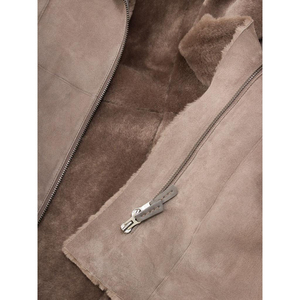 เสื้อโค้ทหนังแท้สั่งตัดสำหรับผู้หญิง คุณภาพดีเยี่ยม - Product Image 6