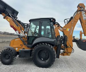 เคส575N EP ยูทิลิตี้ PLUS backhoe Loader extendahoe - Product Image 2