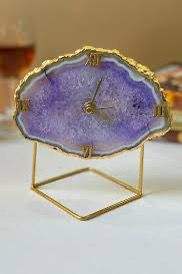 Haute sur demande Home Decor Horloges en résine époxy pour la décoration de la maison et du bureau disponibles au meilleur prix de l'Inde - Product Image 5