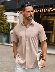 Nouveaux chemises unisexes à carreaux en flanelle à manches longues de coupe régulière personnalisées pour hommes de grande taille - Product Image 1