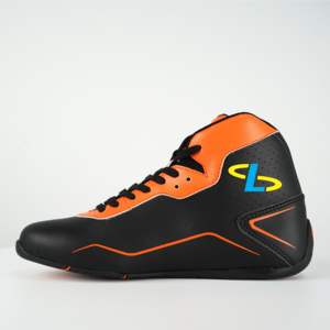 Calzado de Karting, calzado de carreras de coches, precio razonable, venta al por mayor, servicio OEM, personalización de alta calidad, botas Go Kart a prueba de viento - Product Image 2