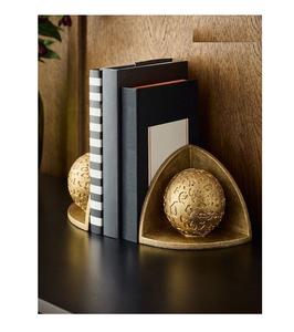 Porte-livres classiques en métal pour la décoration de la maison, support de livre durable pour bureau et étagère, produit tendance en gros - Product Image 1