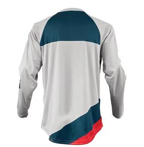 Maillot de motocross imprimé de logo personnalisé de super qualité vêtements de course automobile respirant séchage rapide % polyester unisexe équitation en plein air - Product Image 6