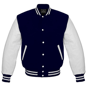 Men's Breathable Letterman Varsity <b>Jacket</b> Custom Chenille Embroidery Wholesale <b>Patchwork</b> CollegeBaseballjacket for men - Product Image 2