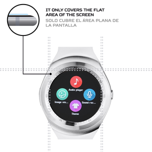 ANTISHOCK ยุนแทบ Y1 ฟิล์มกันรอยหน้าจอ อุปกรณ์เสริมที่ทนทานและดูดซับแรงกระแทก - Product Image 3