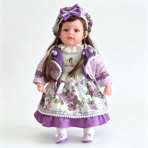 Customized Musical reborn plush <b>doll</b>,singing soft‑body reborn <b>doll</b>,cloth reborn baby <b>doll</b>,music rag <b>doll</b>,collectible <b>play</b> <b>doll</b> - Product Image 1