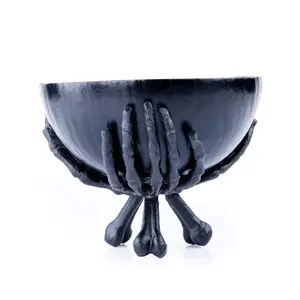 Cuenco de Metal de lujo hecho a mano, venta directa de fábrica de alta calidad, logotipo personalizado, utensilios de cocina, vajilla, cuenco para servir palomitas de maíz - Product Image 1