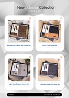 Ensemble cadeau d'affaires promotionnel personnalisé de qualité supérieure 5-en-1 : bouteille isotherme, carnet, stylo roller noir, porte-cartes, porte-clés