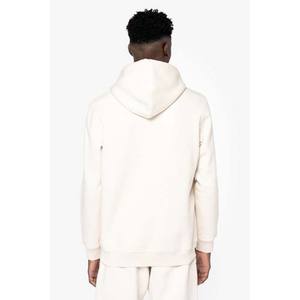 Sweat à capuche en molleton 100% coton pour homme et femme, col rond, coupe classique, écologique, respirant, sweat à capuche d'hiver - Product Image 4