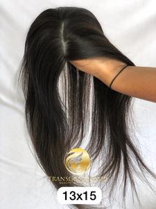 Raw Virgin New Arrival Top Quality Best <b>Hair</b> 13x15 Straight Silky <b>Women</b> <b>Topper</b> Wholesale Cuticle Aligned Human Vendor Extensions - Product Image 6