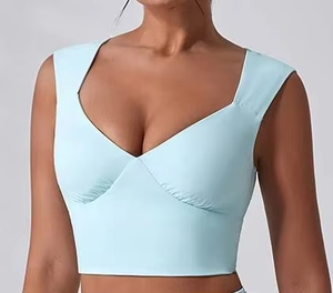 Ensemble pantalon d'entraînement de yoga pour femmes Fiess Sportswear Gym Tracksuit High Waist Flare Leggings Sports Bra Athletic Wear - Product Image 5