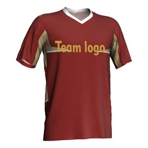 Camiseta de fútbol personalizada al por mayor para adultos estampado verde de alta calidad con nombre camiseta de fútbol de precio de diseño más popular - Product Image 1