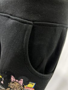 سروال رياضي شتوي للنساء بحجم الولايات المتحدة الأمريكية بنطال رياضي للتمرين بنطلون صوفي سميك صلب ودافئ شتوي للنساء للركض - Product Image 6