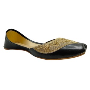 Vente en gros de chaussures khussa indiennes pour femmes chaussures khussa pour femmes pakistanaises dernier modèle - Product Image 3