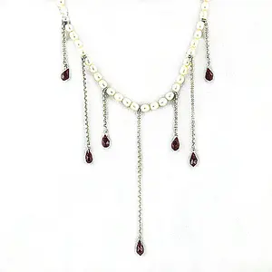 "Platinum Diamond Cut <b>Pendant</b> <b>Necklace</b> for Women-Rhodium Plated <b>Sterling</b> <b>Silver</b>" - Product Image 2