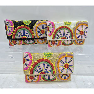 Sac à main de soirée pour femmes de haute qualité, léger, avec sangle de poignet, pour mariages et fêtes - Product Image 1