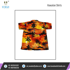 Camisa hawaiana de manga corta para hombre, ropa informal con estampado de palmera para fiesta en la playa - Product Image 6