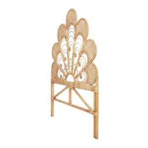 <b>Single</b> <b>Bed</b> Rattan <b>Headboard</b> Rattan Peacock <b>Headboard</b> <b>for</b> Bedroom Wholesale from Vietnam Competitive Price - Product Image 2