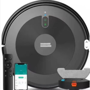 Robot nettoyeur S8 Pro Ultra, nettoyage automatique, navigation GYRO, humide et sec, pour la maison et l'hôtel - Product Image 5