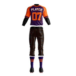 Ensemble de baseball à sublimation personnalisée Ensemble d'uniformes de haute qualité - Product Image 6