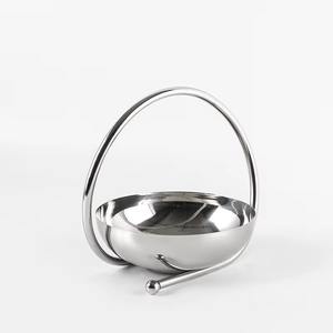 Bol à collation en aluminium conçu pour une élégance sans effort, adapté à un usage personnel et aux cadeaux. - Product Image 6