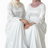 Fabricant OEM d'Abayas Modestes Personnalisées – Nouvelle Collection : Kaftan de Dubaï Élégant, Mini-Caftan en Cuir Royal pour Femmes, Style Arabe de Haute Qualité