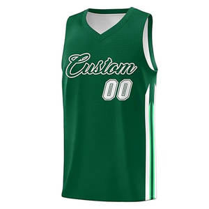 Tenues de basket-ball sur mesure en grande taille pour les équipes de club, chemises réversibles à double couche - Product Image 5