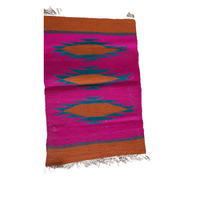 Tapis persans modernes en jute jacquard lavables, fabriqués à la machine au Bangladesh, vente en gros 2023