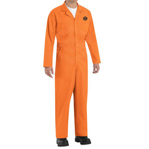 JACX WEARS Combinaison de travail unisexe d'hiver en coton durable et respirant, avec détection des aiguilles, soudure sans couture et impression sérigraphiée - Product Image 5