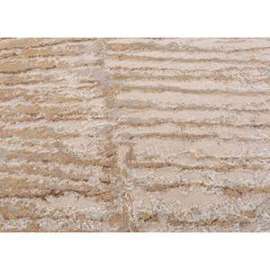 Alfombra Entropy Ivory de Lana y Seda de Bambú Anudada a Mano, 10 mm de Grosor, Rectangular, con Patrón Abstracto para el Hogar o Pasillo, Modelo Esk-465, Hecha a Mano - Product Image 3