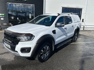 รถกระบะมือสองปี 2022 รุ่น Ranger Wildtrak 2.0 Bi-Turbo 4x4 เกียร์อัตโนมัติ แบบดับเบิ้ลแค็บ ขับเคลื่อน 4 ล้อ พวงมาลัยซ้าย รถกระบะใหม่สำหรับส่งออก - Product Image 6