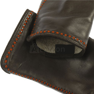 Gants en cuir parfaits pour les activités de plein air par temps froid, fabriqués au Pakistan, à prix de gros, gants en cuir de haute qualité - Product Image 5