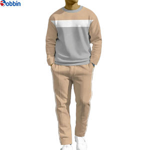 ชุดกีฬาผู้ชายสุดฮิต เสื้อฮู้ดดี้พิมพ์ลายบางเบา กางเกงจ็อกเกอร์ทรงหลวม ชุดวอร์มฤดูหนาว ยูนิเซ็กซ์ ไซส์พลัส ดีไซน์ทันสมัย - Product Image 1