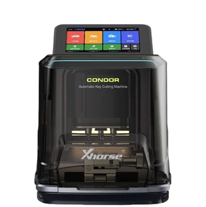 GRAN PRECIO XC-Twins XCMT01GL Máquina Cortadora de Llaves Universal Blanca con Diseño de Doble Cuchilla, Reconocimiento IA, 1 Año de Garantía para LED - Product Image 1