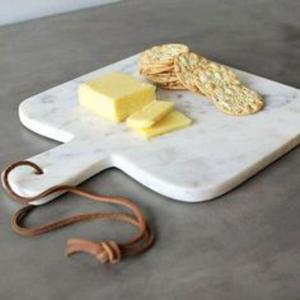 Tabla de cortar de mármol con estilo moderno, herramienta de atractivo visual duradera para chefs y cocineros caseros - Product Image 6