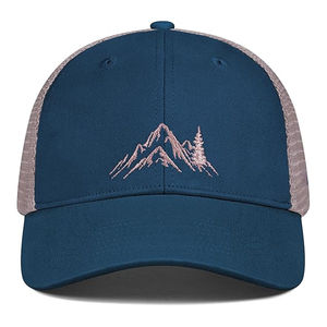 Casquette de baseball à la mode au design personnalisé Casquette ajustable OEM de couleur unie pour l'extérieur Promotions et vêtements d'équipe - Product Image 2