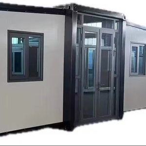 集装箱房预制可扩展模块化建筑，设计灵活多样，优化临时模块化空间 - Product Image 1