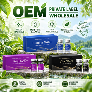 Suero Complejo C NAD+ con Etiqueta Personalizada, Fabricante OEM de Productos para el Cuidado de la Piel, Marca Privada, Suministros de Belleza - Product Image 2
