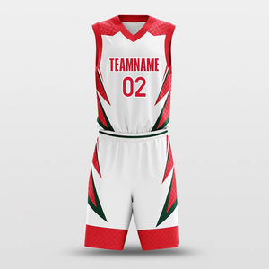 Vente flash, uniforme de basket-ball unisexe confortable, sans manches, respirant, personnalisable, séchage rapide, 100% polyester, ensemble d'entraînement, nouveauté - Product Image 1