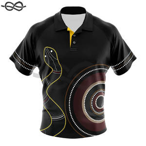 Polos al por mayor, camisetas con estampado personalizado, su propia marca, Polo para hombre, Golf, poliéster Spandex - Product Image 3