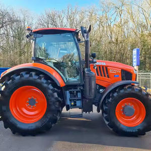 Tractores Kubota M7171 nuevos y usados, cargadora frontal con ruedas con componentes centrales, engranaje de bomba de motor y motor, 1 año de garantía - Product Image 3