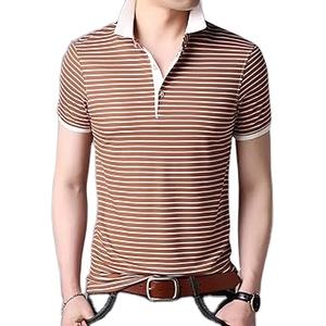 Camiseta de Hombre Nueva, 100% Algodón Jersey, Antiarrugas, Manga Corta, Casual, Lisa, Teñida, Precio Económico al por Mayor - Product Image 2