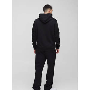 Venta al por mayor nueva llegada unisex peso pesado con capucha más tamaño sudaderas con capucha para hombres gimnasio ropa deportiva jersey de lana - Product Image 2