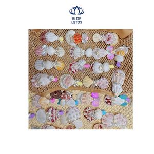 New Collection Small Seashell making hair <b>clip</b> DIY Many customize designs From Blue Lotus - Product Image 1