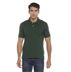 Haute qualité hommes pour Polo T-Shirt Design Unique été soie tissu Golf chemise à manches courtes couleur unie imprimé uni - Product Image 4