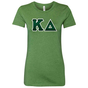 Nueva camiseta Delta Phi Epsilon de alta calidad con letras griegas para mujeres de talla grande, ropa griega universitaria para Sorority Rush - Product Image 4