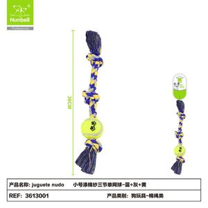 Juguete Masticable Interactivo y Duradero para Perros, Ideal para Masticar y Jalar, el Mejor Juguete para Mascotas - Product Image 1