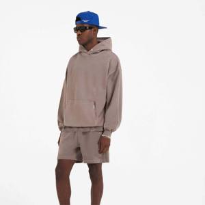 EE. UU. Tamaño Azul 80/20 Algodón Poly Sudadera con capucha Front Back Pro Club Fleece Puff Impresión Unisex Sudadera con capucha de invierno para hombres Suministro al por mayor - Product Image 2