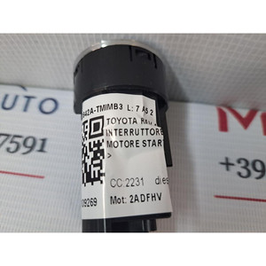 BOTÓN DE ENCENDIDO Y APAGADO TOYOTA Rav4 Serie 2842A-TMIMB3 (18>) - Product Image 5